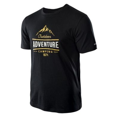 T-Shirt Hi-Tec Kurzarm Regular Fit Herren