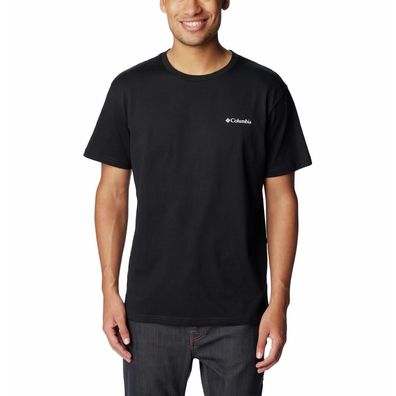 T-Shirt Columbia CSC Basic Logo II schwarz