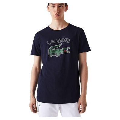 T-Shirt Lacoste Regular Fit Blau Marine