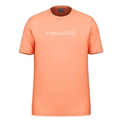 T-Shirt Head Orange Komfortabler Baumwollstoff