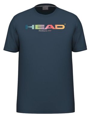 T-Shirt Head mit vibrantem Design