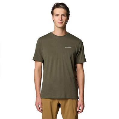 T-Shirt Columbia Thistletown Hillsâ?¢ Kurzarm Herren Grén