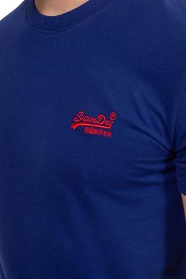 T-Shirt Superdry Vintage Logo besticktes Kurzarmshirt