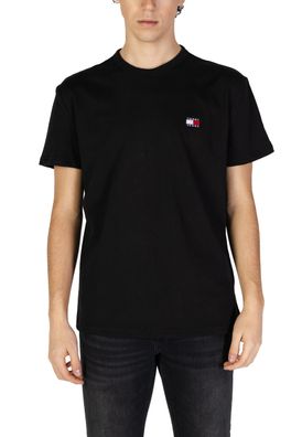 T-Shirt Tommy Hilfiger Schwarz Rundhalsausschnitt