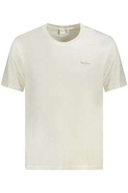T-Shirt Pepe Jeans Weiß Regular Fit Kurzarm Rundhals