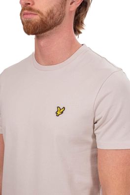 T-Shirt Scott Beige mit Rundhalsausschnitt