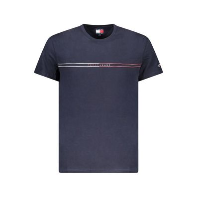 T-Shirt Tommy Hilfiger Kurzarm Blau Slim Fit