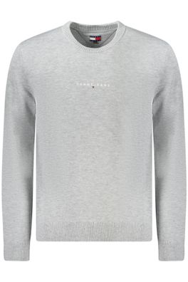 Pullover Tommy Hilfiger Grau Linear Small Chest