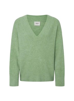 Pullover Pepe Jeans Grén V-Ausschnitt