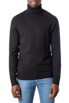 Rollkragenpullover Jack-and-Jones Slim Fit Grén