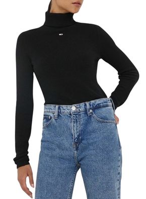 Pullover Tommy Hilfiger Schwarz Rollkragen