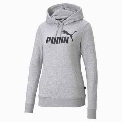 Hoodie Puma Essentials Grau