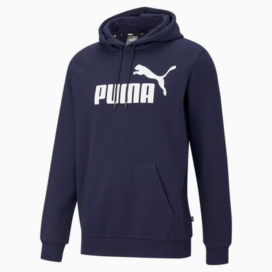 Hoodie Puma Essentials Big Blau