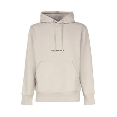 Hoodie Calvin-Klein Beige