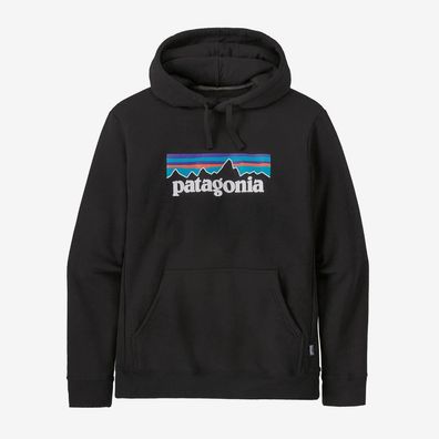 Sweatshirt Patagonia P6 Logo Uprisal schwarz