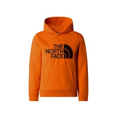 Kapuzensweatshirt The North Face Orange