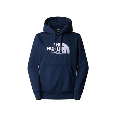 Hoodie The North Face Marineblau