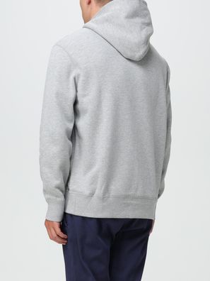 Sweatshirt Ralph Lauren hellgrau Baumwollmischung