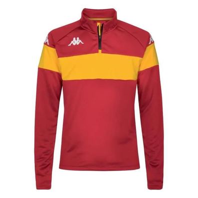 Sweatshirt Kappa Rot Komfort
