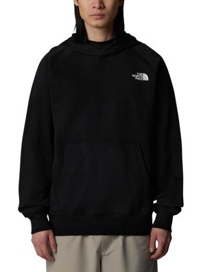 Sweatshirt The North Face M Raglan Box Nse Hoodie schwarz