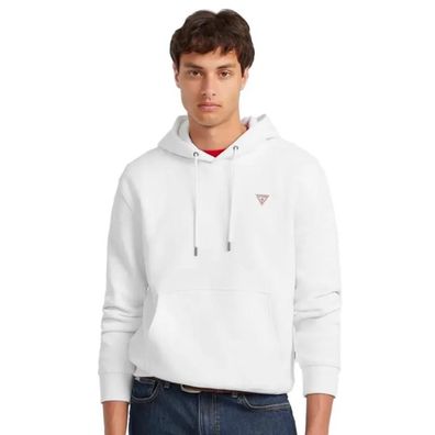 Sweatshirt Guess Weiß Slim Fit
