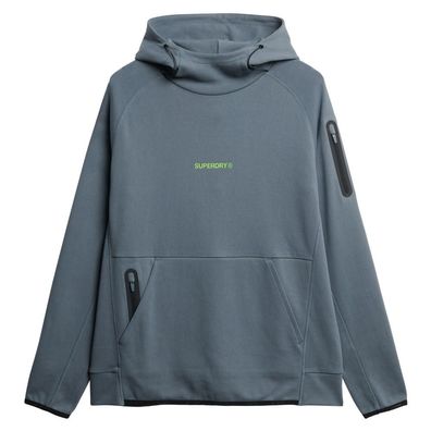 Hoodie Superdry Tech Logo Blau