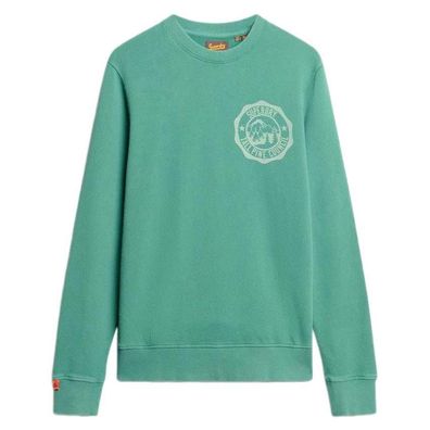 Sweatshirt Superdry Lo-Fi Outdoor Mono Relaxd Grén