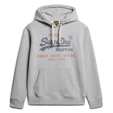 Hoodie Superdry mit entspanntem Schnitt
