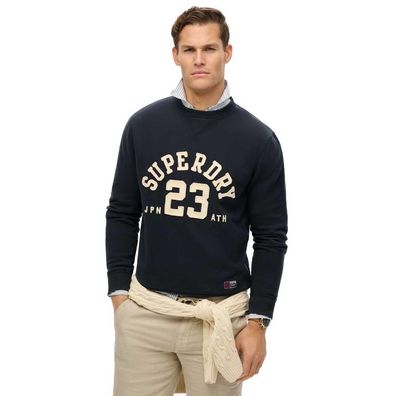 Sweatshirt Superdry Vintage Athletic Blau