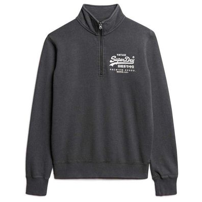 Sweatshirt Superdry Klassisches Grafik-Halb-Zip