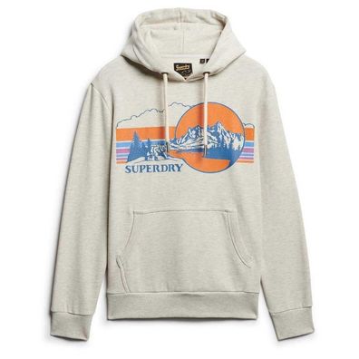 Sweatshirt Superdry Outdoor Graphic Stripe Hoodie