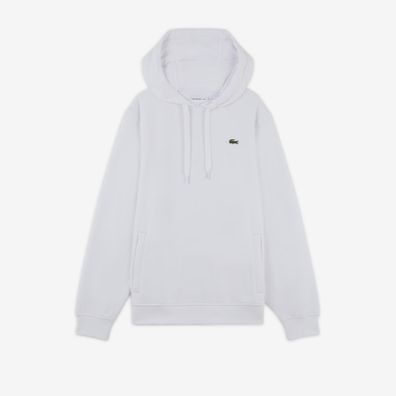 Sweatshirt Lacoste Weiß mit Kapuze