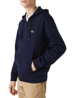 Sweatshirt Lacoste Marine mit Kapuze