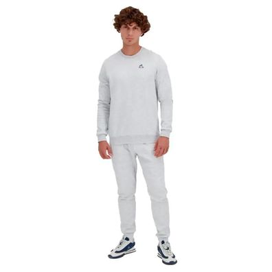 Sweatshirt Le Coq Sportif Grau meliert