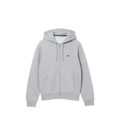 Sweatshirt Lacoste Grau mit Kapuze
