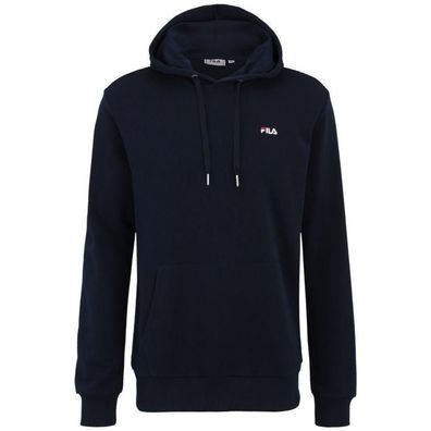 Sweatshirt Fila mit Kapuze und Logo schwarz iris