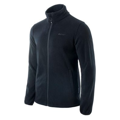 Sweatshirt Hi-tec mit Stehkragen und Reißverschluss
