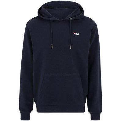 Sweatshirt Fila mit verstellbarer Kapuze, blau