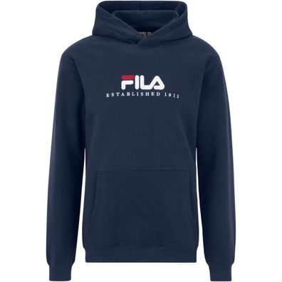 Sweatshirt Fila Blau mit Kapuze