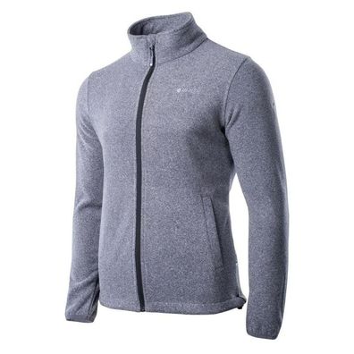 Sweatshirt Hi-tec Zipp Grau