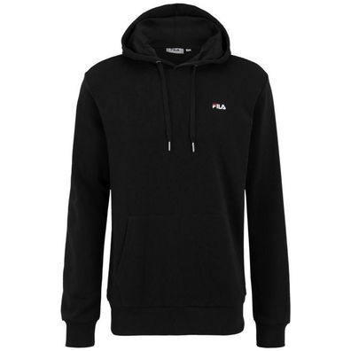 Sweatshirt Fila Schwarz mit verstellbarer Kapuze