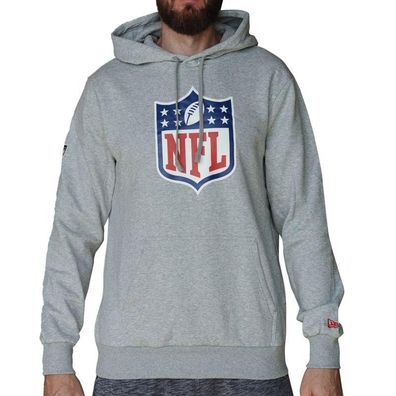 Sweatshirt New Era mit NFL-Logo, grau
