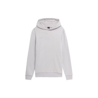 Sweatshirt 4F Grau mit Kapuze
