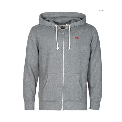 Sweatshirt Levi's mit Reißverschluss grau