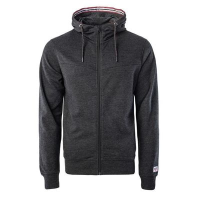 Sweatshirt Hi-Tec Grau mit Kapuze