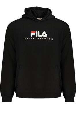 Sweatshirt Fila mit Kapuze und Logo, Schwarz