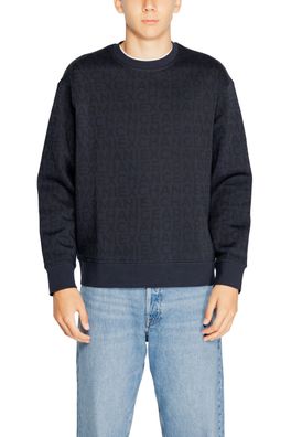 Sweatshirt Armani Blau