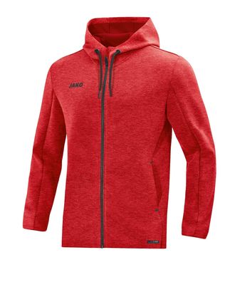 Veste JAKO Premium Basics Rot