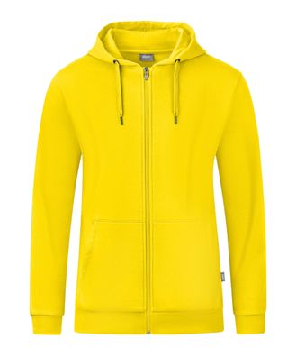 Veste Jako Kapuzenjacke Organic gelb