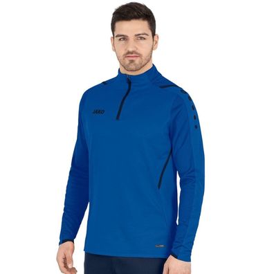 Sweatshirt Jako Challenge Blau